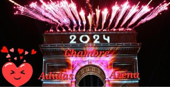1 Chambre Arena - La Chapelle París Exterior foto